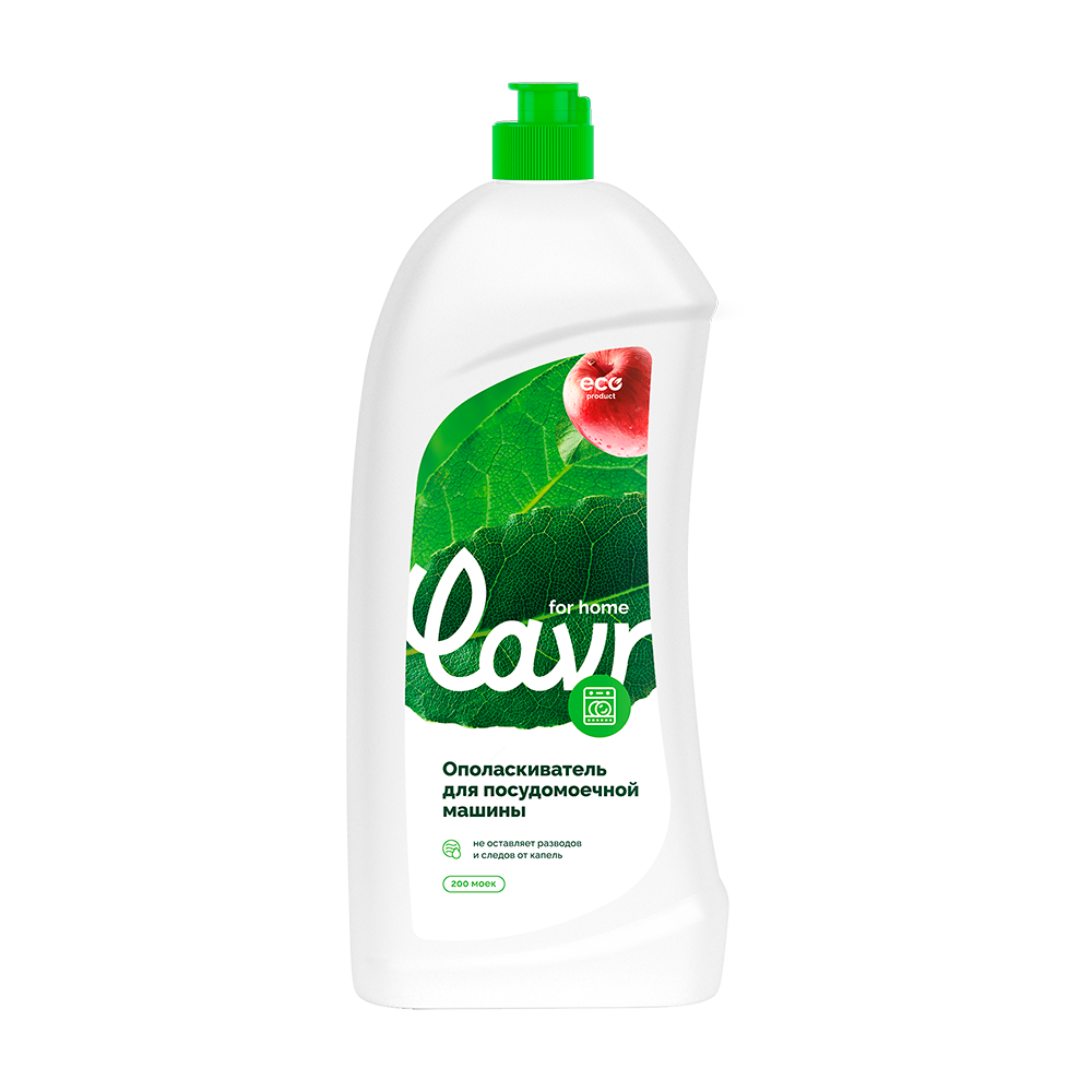 3118 — Ополаскиватель для посуды в ПММ! LAVR for home 1л LAVR