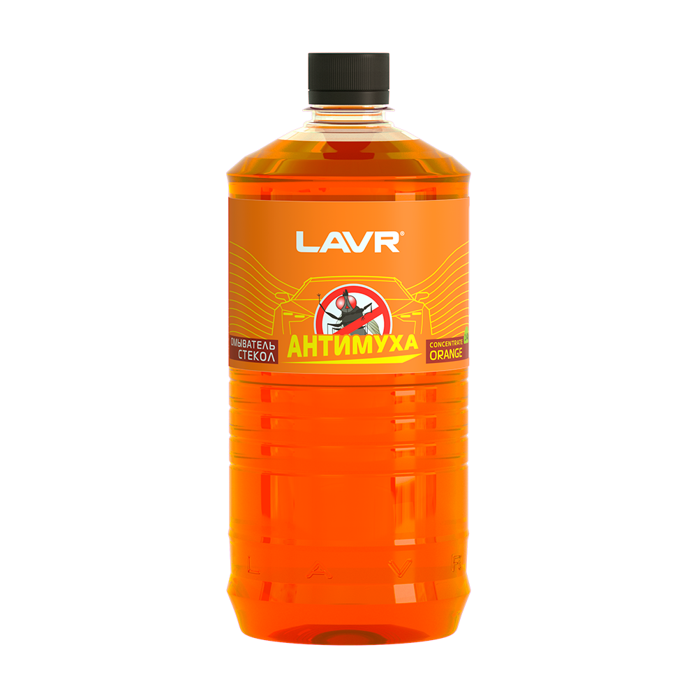 LN1217 — Жидкость стеклоомывателя (1л.) LAVR