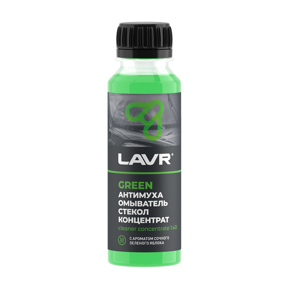 LN1220 — Омыватель стекол концентрат зеленый 120 мл Ln1220 РА LAVR