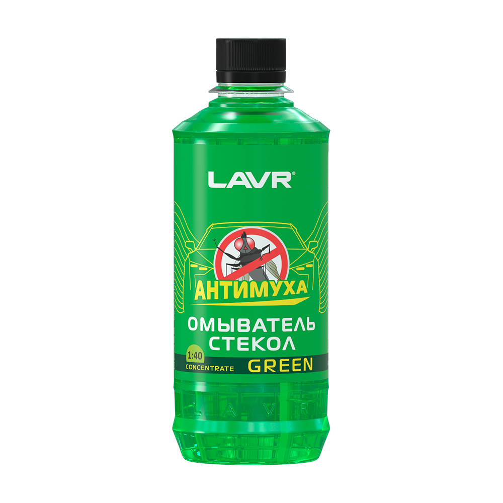 LN1221 — Жидкость стеклоомывателя (0,33л.) LAVR