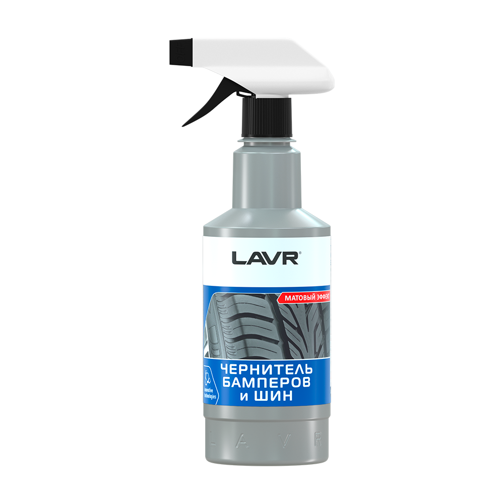 LN1401 — Чернитель бамперов и шин (0,5л.) LAVR
