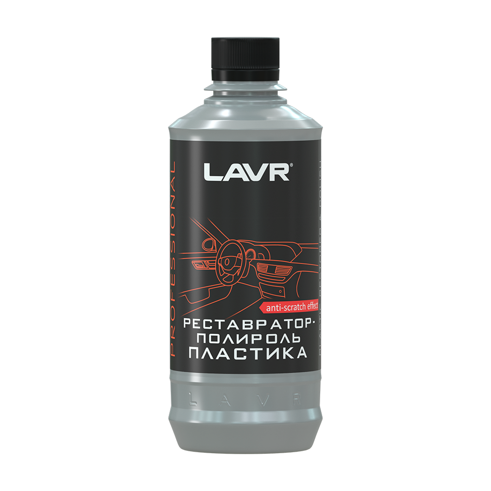 LN1460L — Реставраторполироль пластика мл LAVR
