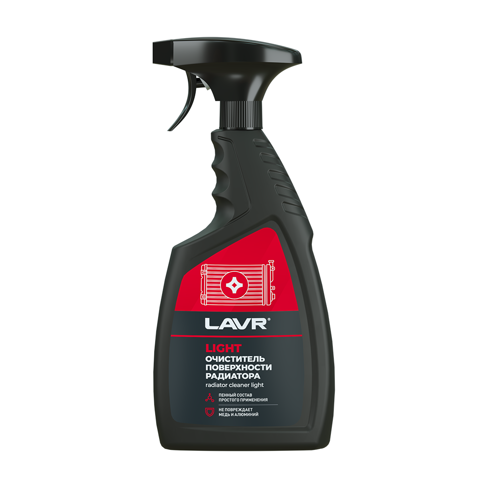 LN2031 — Очиститель радиатора Light 500 мл LAVR