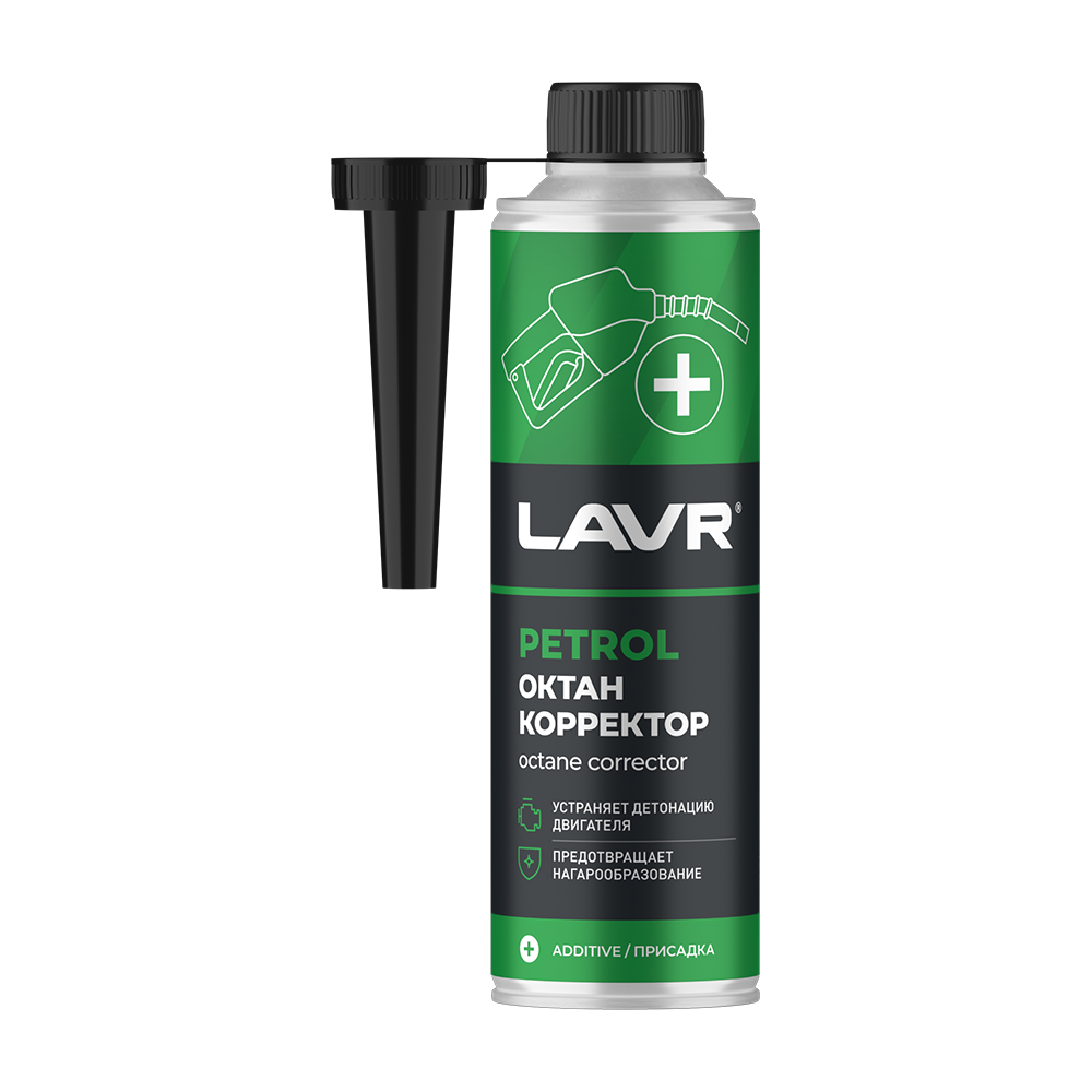 LN2111 — Октан корректор присадка в бензин на с насадкой  LAVR