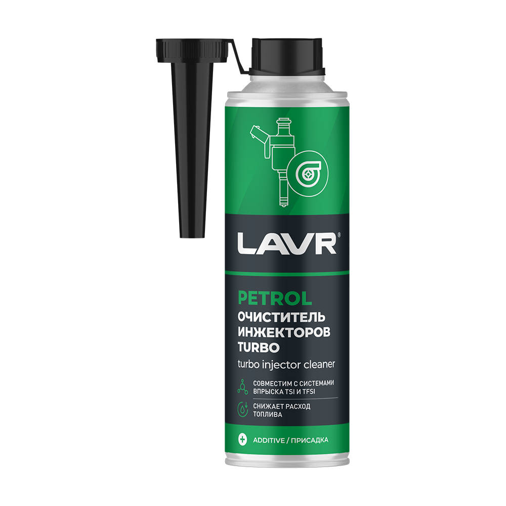 Ln2140 — Очиститель инжекторов присадка в бензин  LAVR