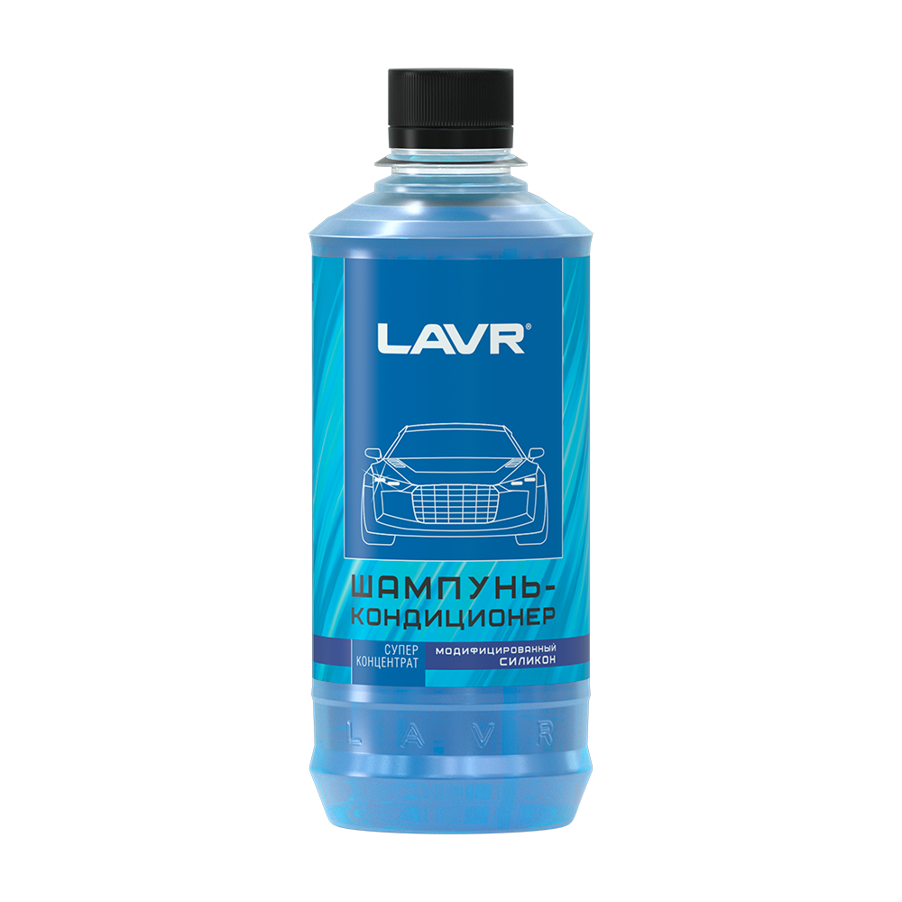 LN2201L — Автошампунь (0,33л.) LAVR