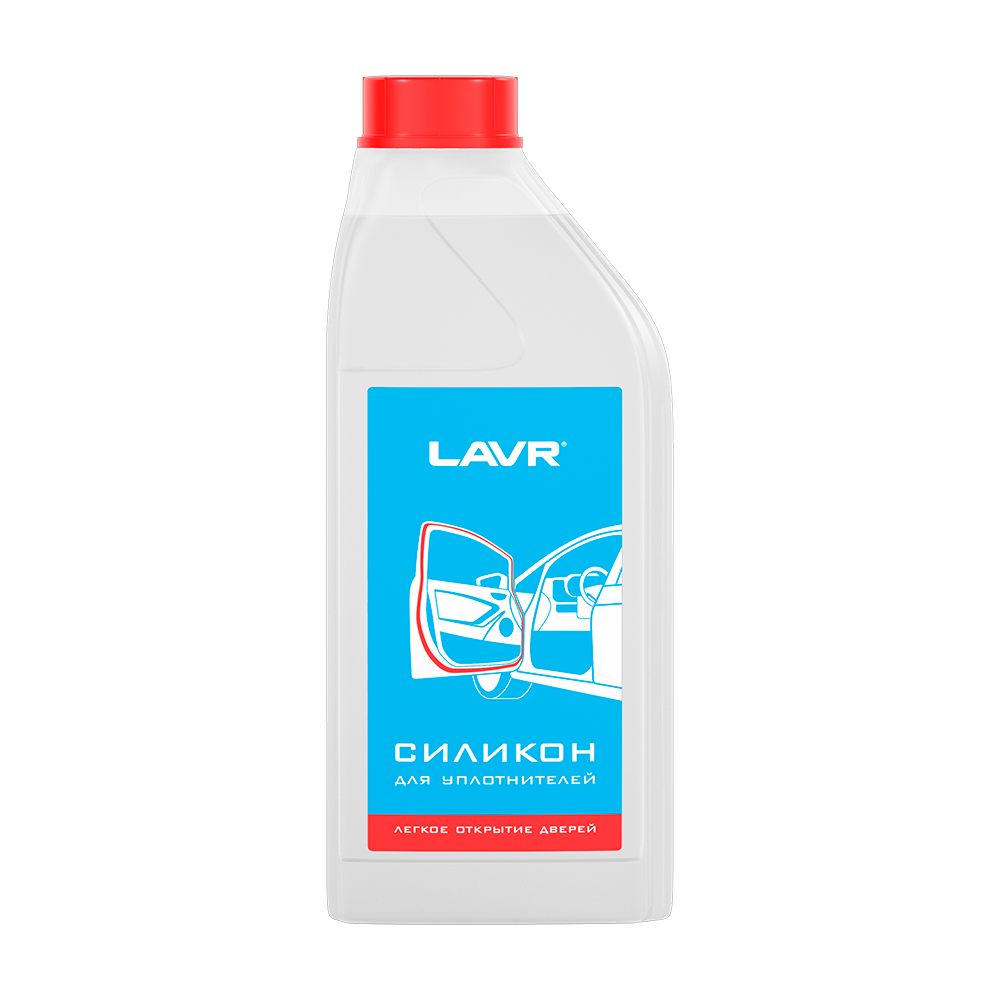 LN2247 — Снят с производства Силикон для уплотнителей, 1 л LAVR