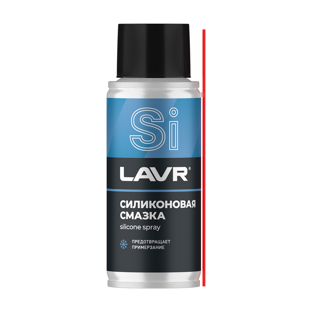LN2418 — Смазка силиконовая 140 мл АКЦИЯ без скидки LAVR