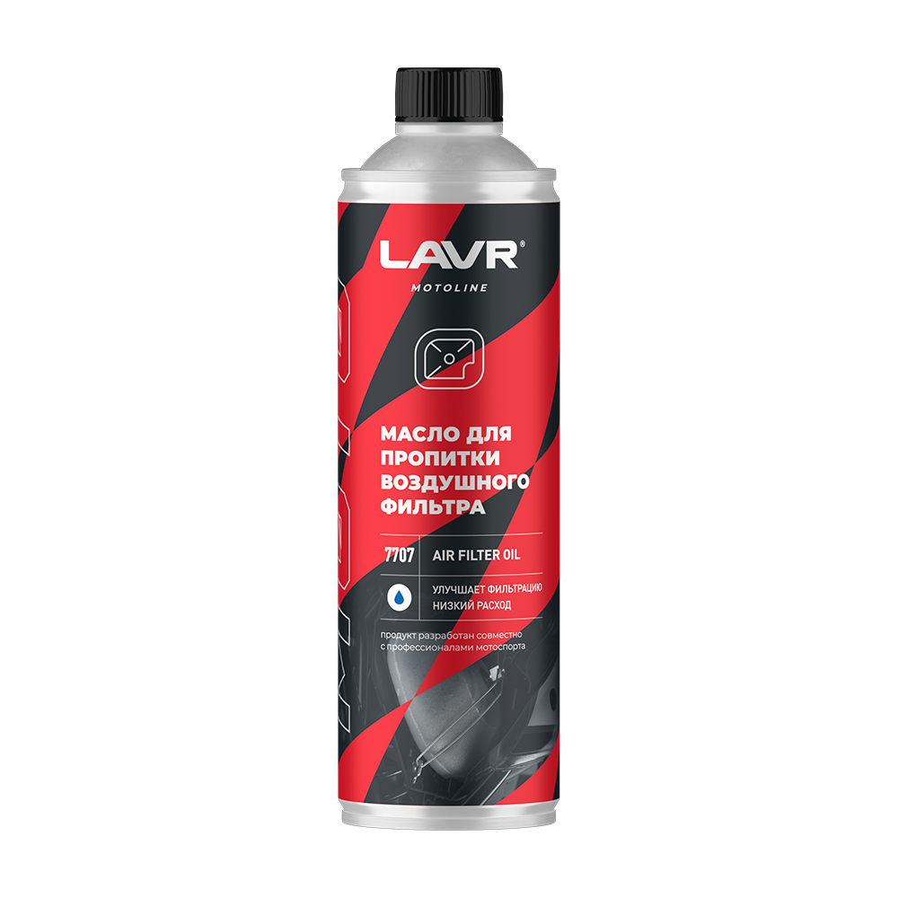 LN7707 — Жидкость для пропитки воздушного фильтра MOTO 580 мл LAVR