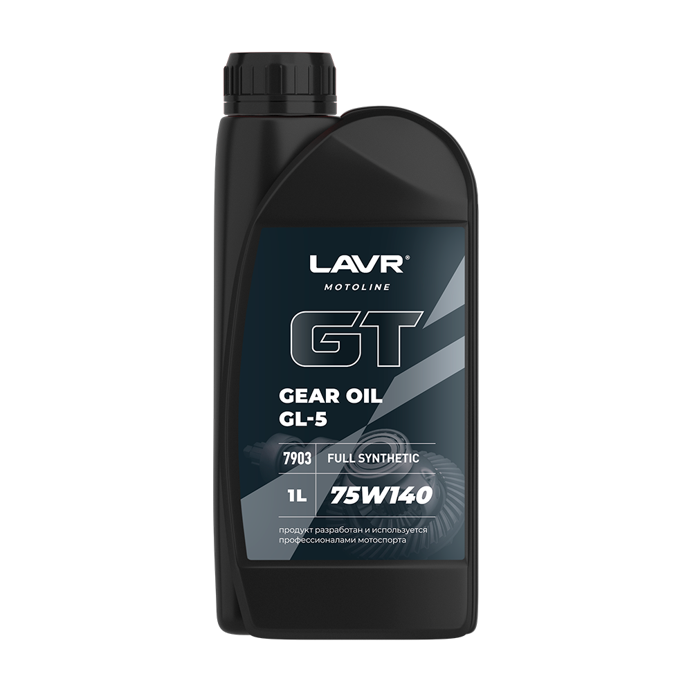 LN7903 — Масло MOTO GT GEAR 75w140 Gl5 1л LAVR