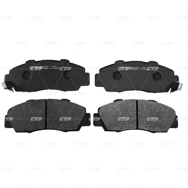 CKHO1 — (новый номер GK0318) Колодки тормозные CTR