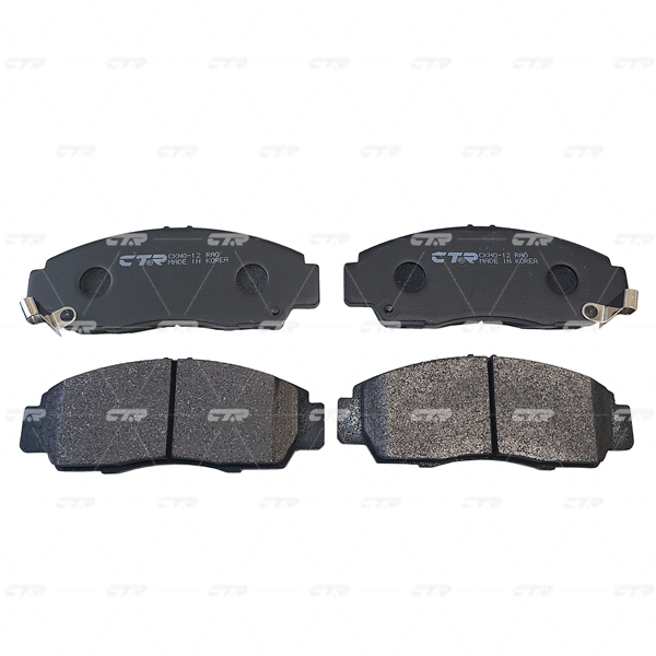 CKHO12 — Колодки HONDA Accord VIII (CO,CU),IX (CR),Civic VII (EU,EP,EV),Civic IX (FB,FG)/ACURA TSX CTR