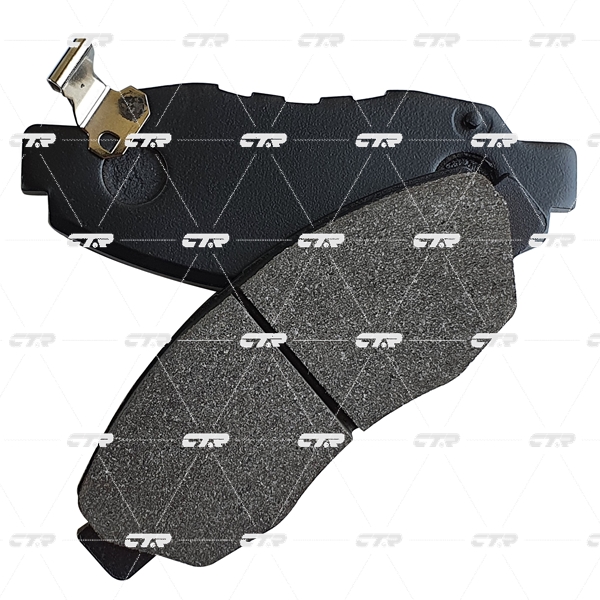 CKHO4 — (новый номер GK0321) Колодки тормозные CTR