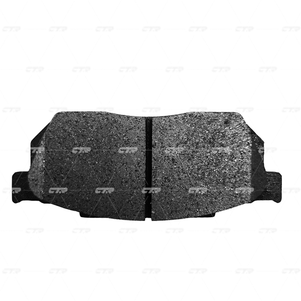 CKHO42 — Колодки тормозные дисковые CTR