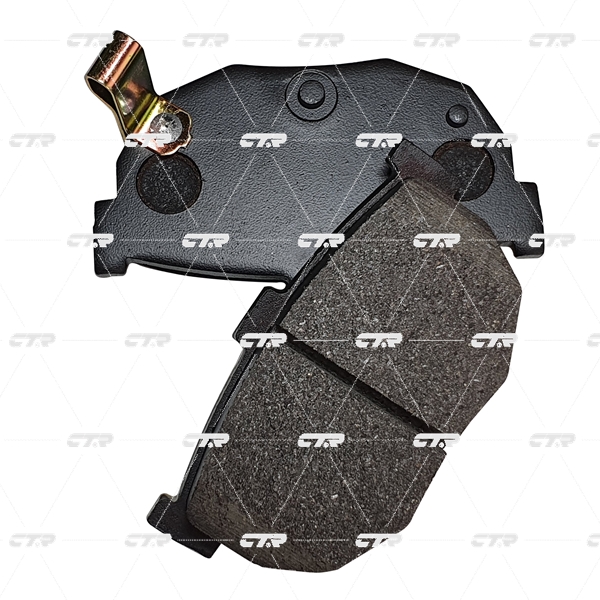 CKKH21 — Колодки тормозные дисковые CTR