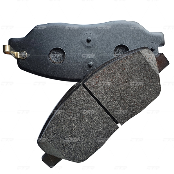 CKKH33 — Колодки перед. дисковые  CTR