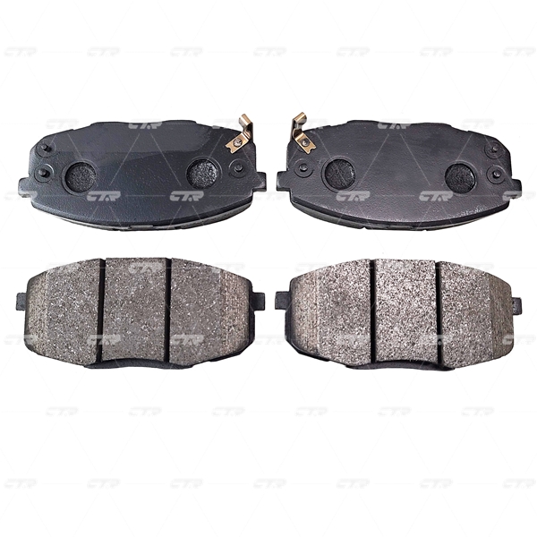 CKKH40 — Колодка дискового тормоза (с пластиной) CTR