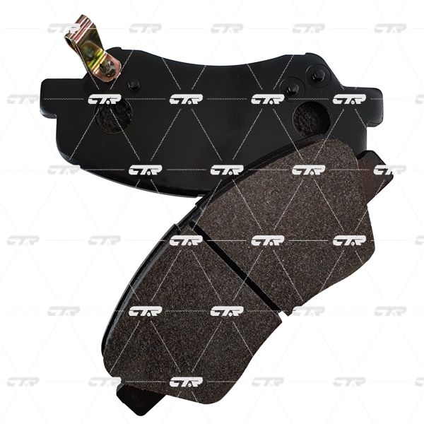 CKKH46 — Колодка дискового тормоза (с пластиной) CTR