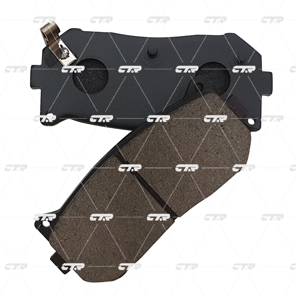 CKKK10 — Колодки дисковые задние! kia shuma 98>/clarus 1.5i-2.0i с abs 96-00 CTR