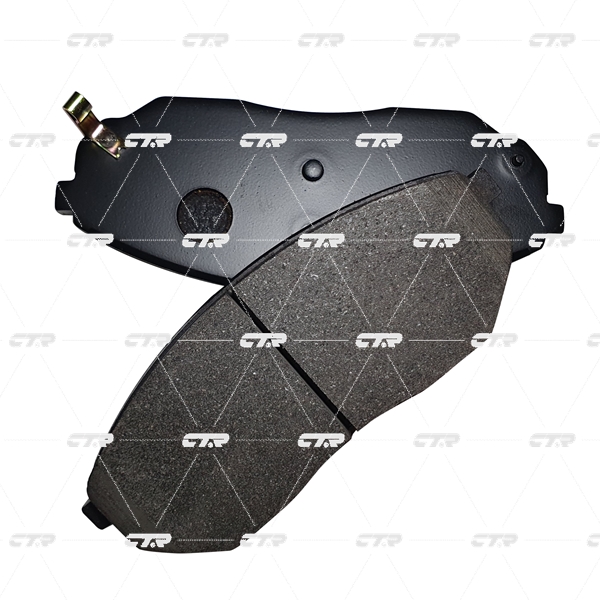 CKKK18 — Колодки тормозные дисковые CTR