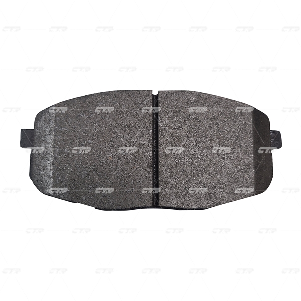 CKKK21 — Колодки тормозные дисковые CTR