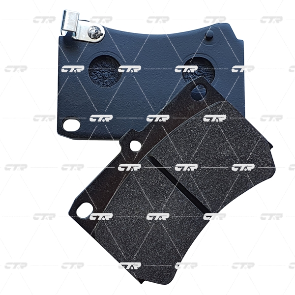 CKKK3 — Колодки тормозные дисковые CTR