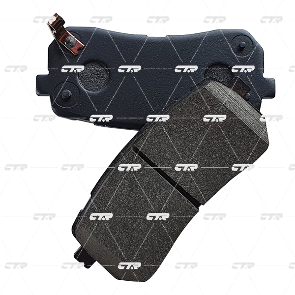 CKKK38P — Колодки тормозные CTR