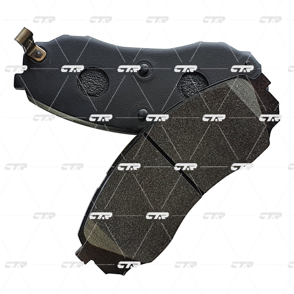 CKKK40 — Колодка дискового тормоза (с пластиной) CTR