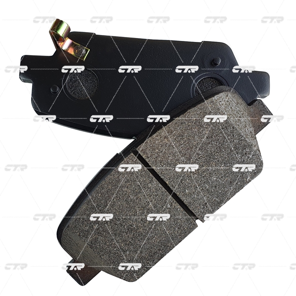 CKKK44 — Колодки тормозные дисковые CTR