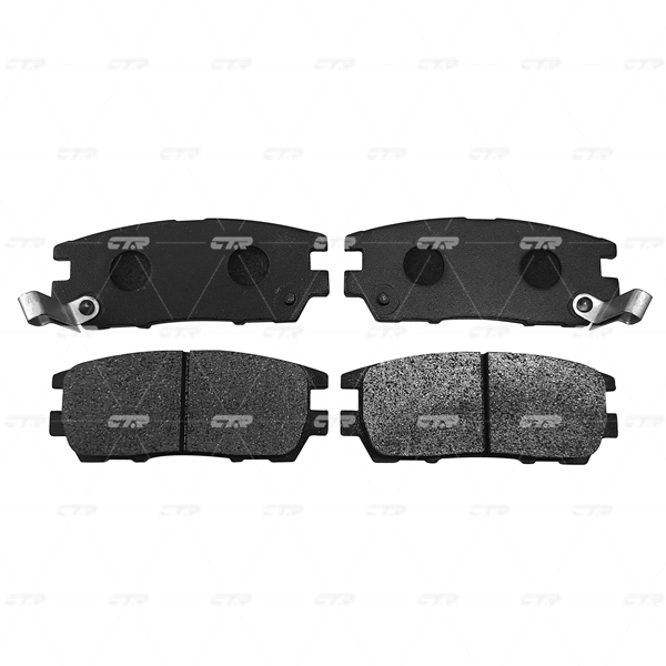 CKM36 — Колодки тормозные дисковые CTR