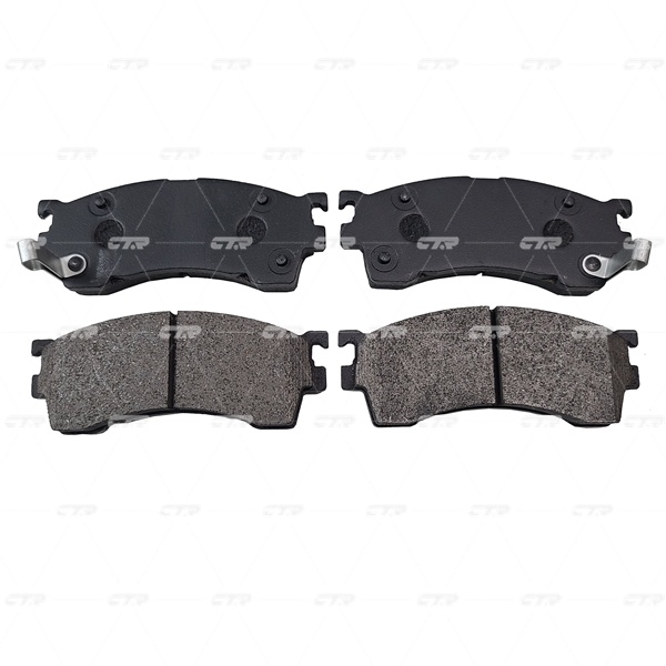 CKMZ3 — Колодки тормозные CTR