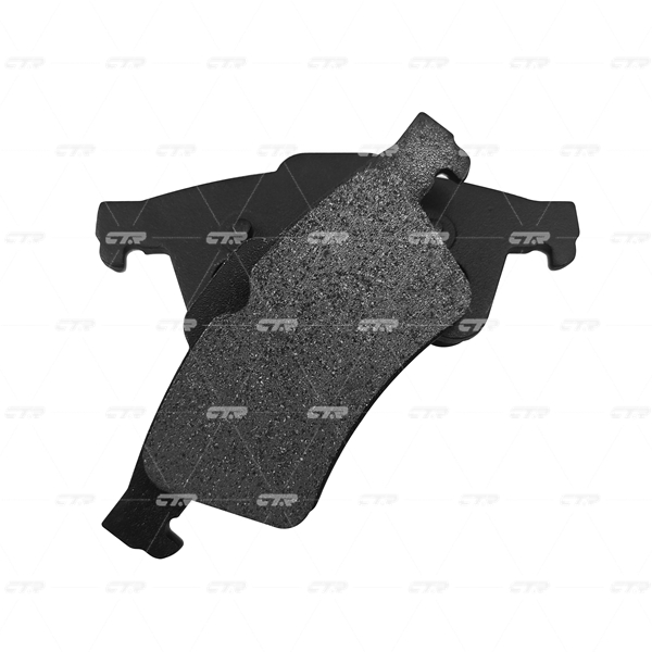 CKMZ8 — Колодки тормозные дисковые CTR