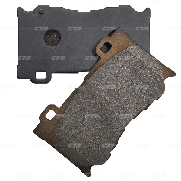 CKN24 — Колодки тормозные дисковые CTR