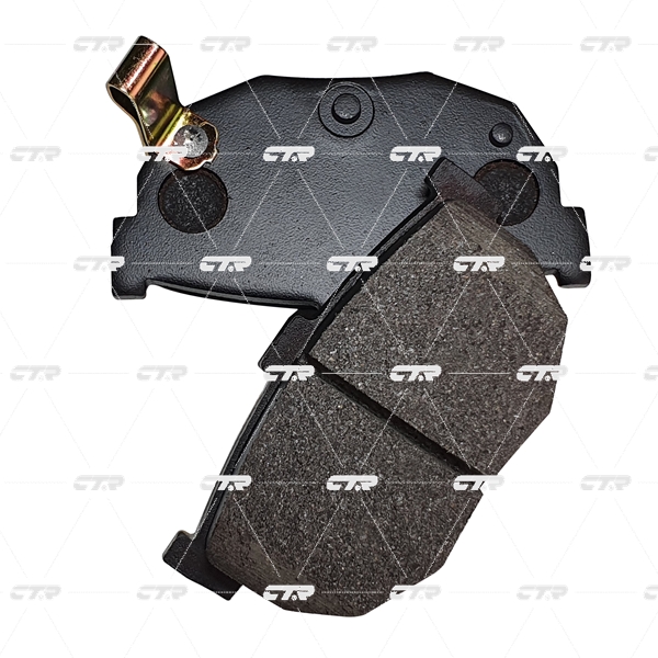 CKN37 — Колодки тормозные CTR