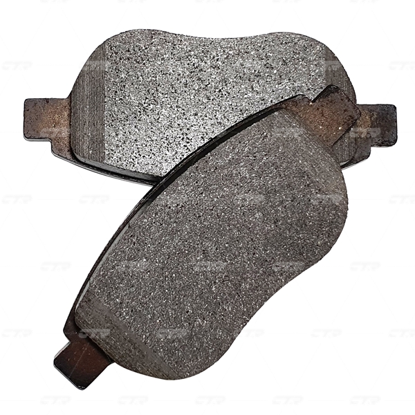 CKPU36 — Колодки тормозные дисковые CTR