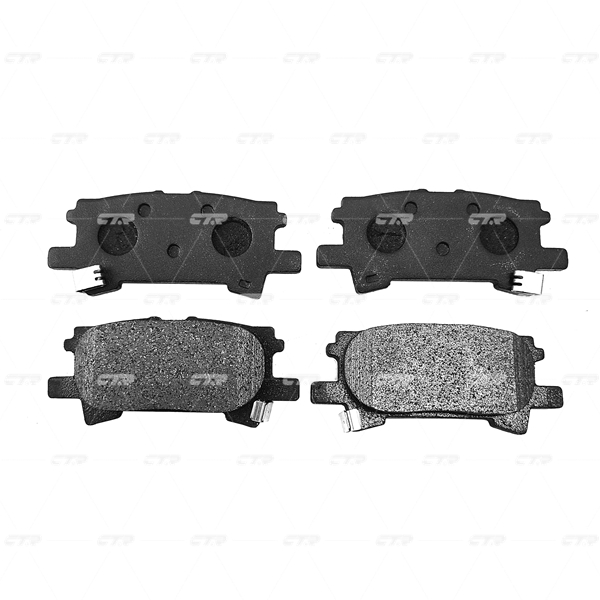 CKT44 — Колодки зад. LEXUS (RX (MHU3_,GSU3_,MCU3_)/TOYOTA (HARRIER 2003-2008) CTR