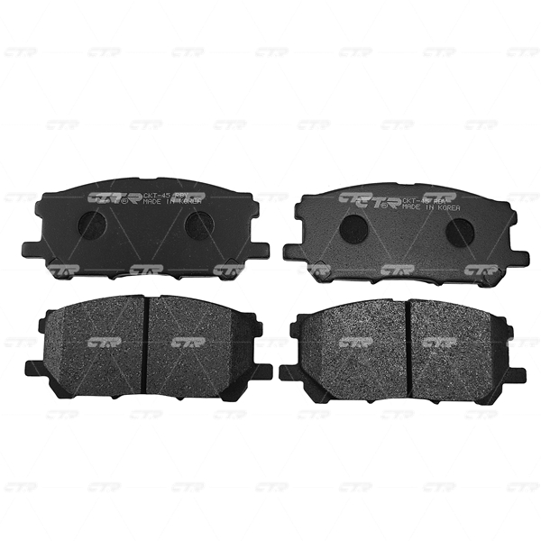 CKT45 — Колодки дисковые передние! lexus rx300 all 03> CTR