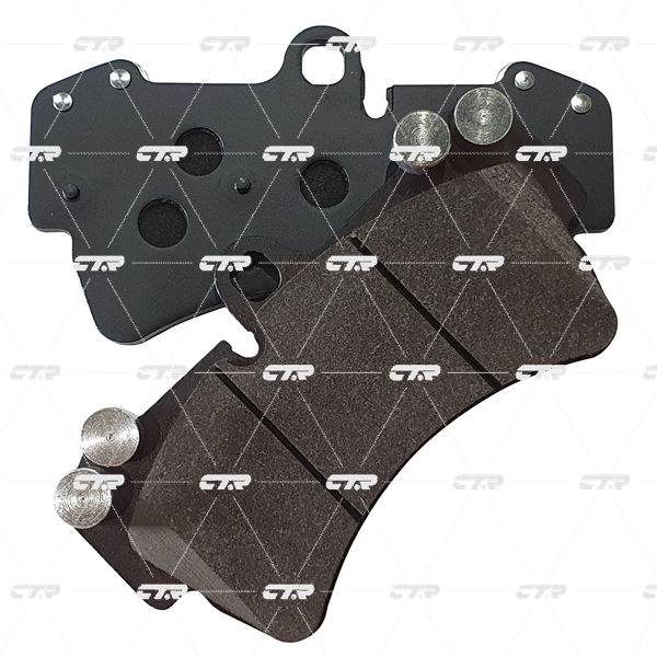 CKVW72 — Колодки тормозные CTR