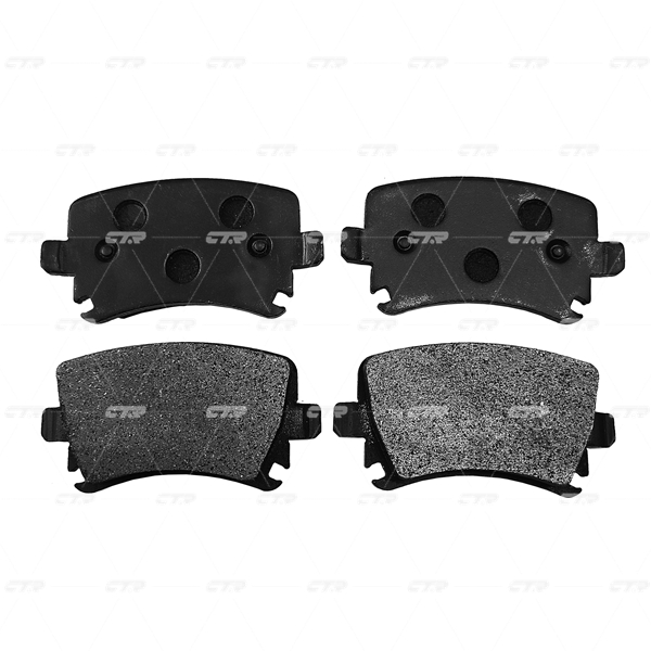 CKVW8 — Колодка дискового тормоза  (задняя) CTR