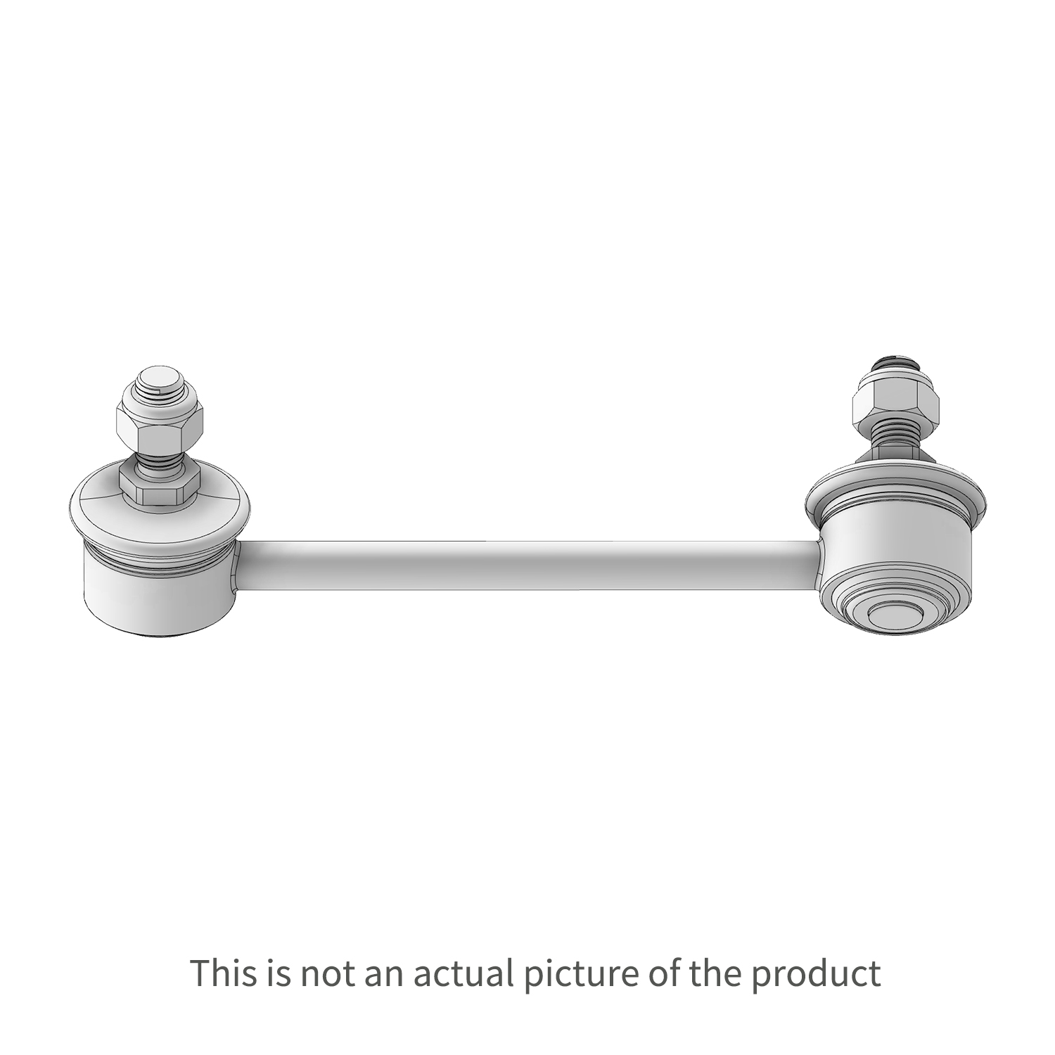 CLG51R — Тяга пер.стабил.прав. CHEVROLET TrailblazerRAILBLAZER (KC_) 2001-2009 CTR