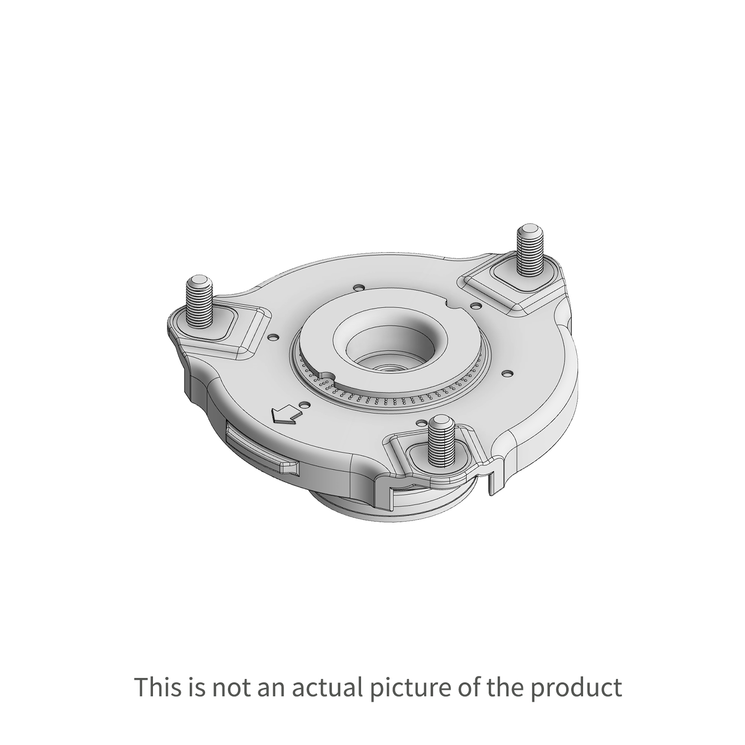 CMKK8 — Опора амортизатора CTR