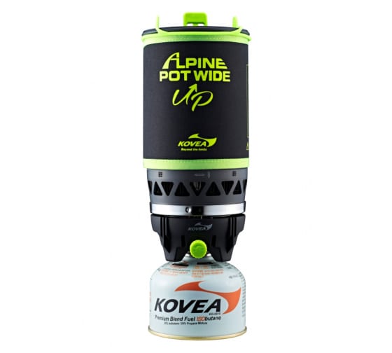 KGB0703WU — Система приготовления пищи в экстремальных условиях KOVEA ALPINE POT WIDE KGB0703WU KOVEA