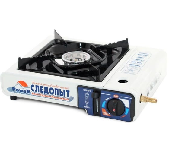 PFGSTM01 — Настольная газовая плита с переходником следопыт POWER PFGSTM01 СЛЕДОПЫТ