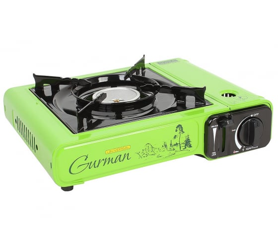 382008 — Газовая плита CAMPING WORLD GURMAN UNIVERSAL 382008 CAMPING WORLD