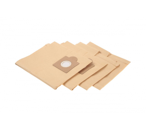 224412 — Мешок бумажный FLEX 233013 4 шт для пылесосов PIL50A HAMMER 224412 HUMMER