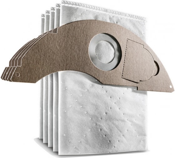 1802 — Пакеты из нетканого материала 5 шт для KARCHER NT 22/1 REIN 0.001802 REIN