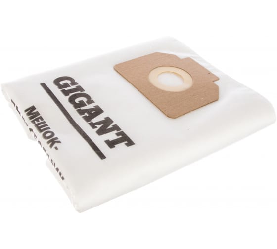 KRBH305 — Мешки для проф пылесососов синтетические доитров GIGANT