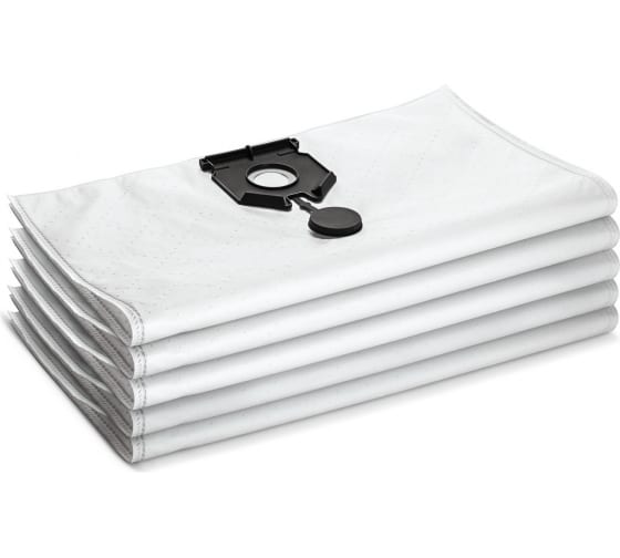 1804 — Пакеты из нетканого материала 5 шт для KARCHER NT 40/1/NT 50/1 REIN 0.001804 REIN