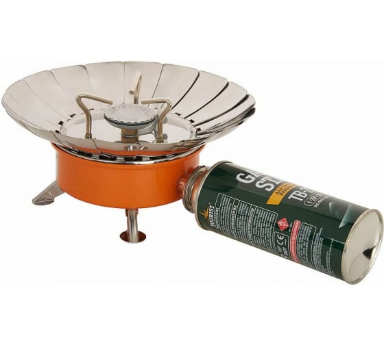 TM450 — Плита газовая мини с ветрозащитой TULPANL  TM450 TOURIST
