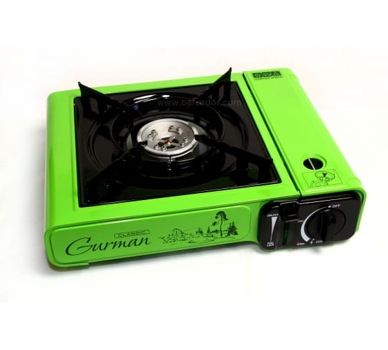 381902 — Газовая плита CAMPING WORLD GURMAN 381902 CAMPING WORLD